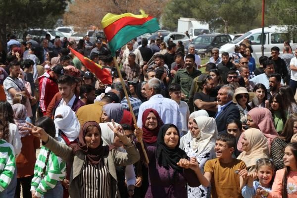 برگزاری جشن روز جهانی کارگر در مناطق شمال و شرق سوریه