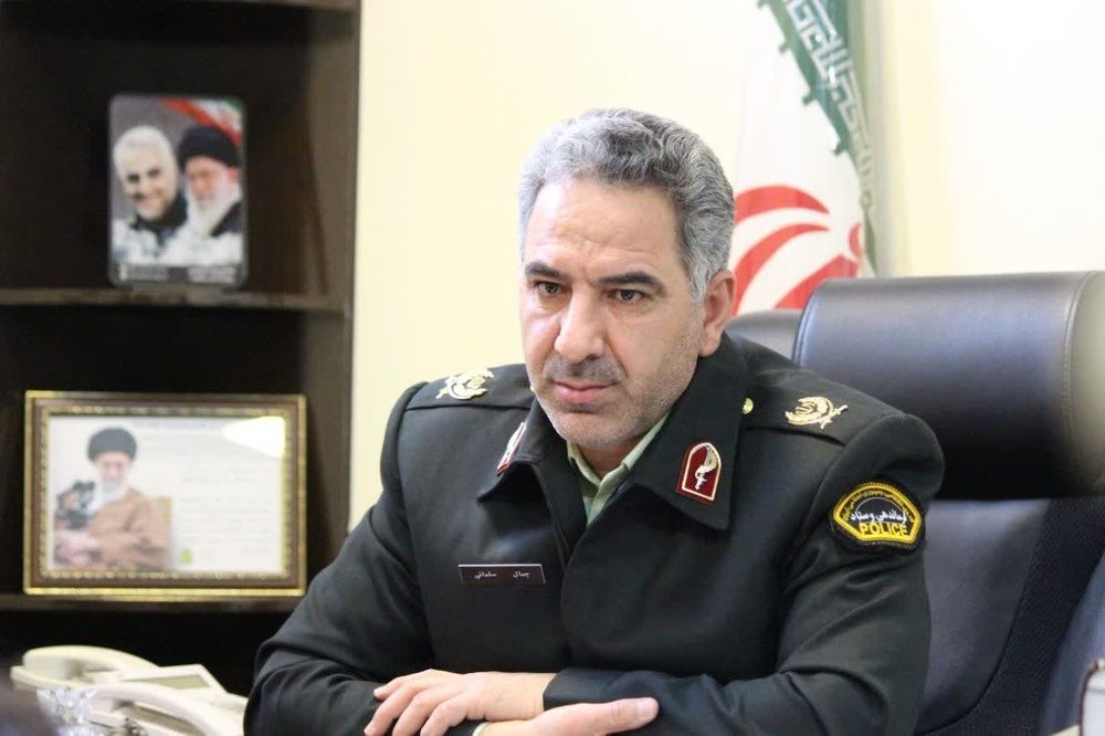 فرمانده جدید انتظامی استان ایلام منصوب شد