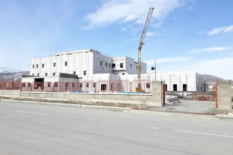 بیمارستان اشنویه همچنان در انتظار بهره برداری!