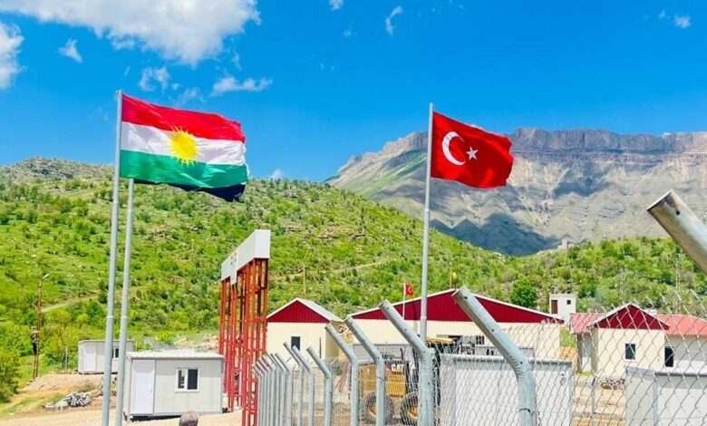 Iraqi Kurdistan opens Zet border crossing with Turkey