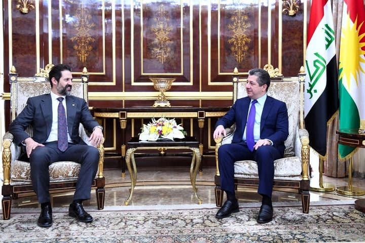 مەسروور بارزانی و قوباد تاڵەبانی کۆ بوونەوە/ پەیامی كونسوڵی گشتیی بەریتانیا