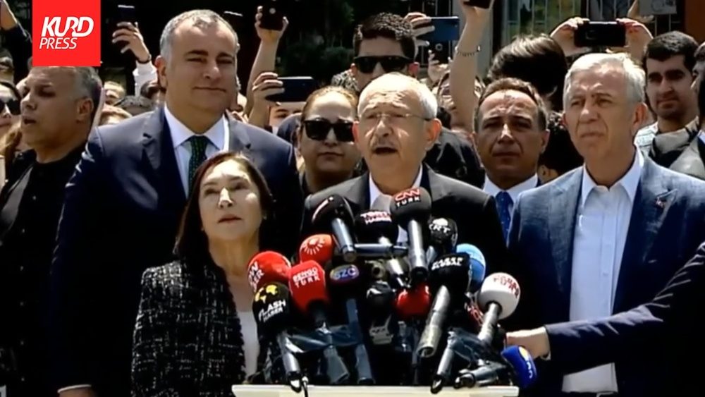 قلیچدار اوغلو: دل همه برای دموکراسی تنگ شده است