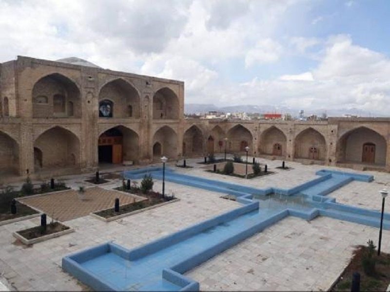 غروب زودهنگام کاروانسرای ماهیدشت / رامین پی بردی