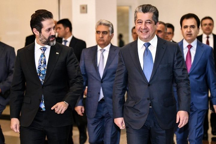 سەرۆک وەزیرانی هەرێمی کوردستان خۆشحاڵیی خۆی لە گەڕانەوەی تیمی یەکێتی بۆ کۆبوونەوەکانی کابینە دەربڕی