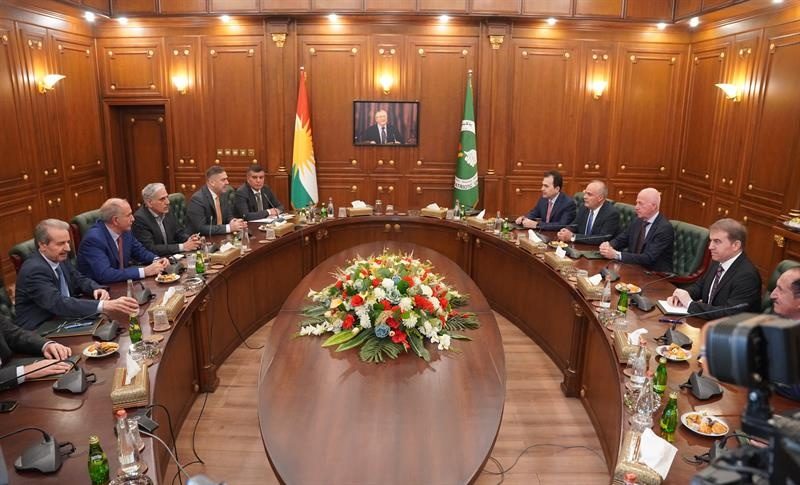 مەکتەبی سیاسی یەکێتی و پارتی دوای کۆبوونەوە: هەردوولا بڕیارمان دا وەک یەک تیم کار بکەین