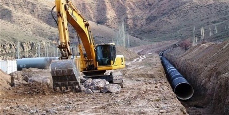طرح آبرسانی به مالوجه قروه افتتاح شد