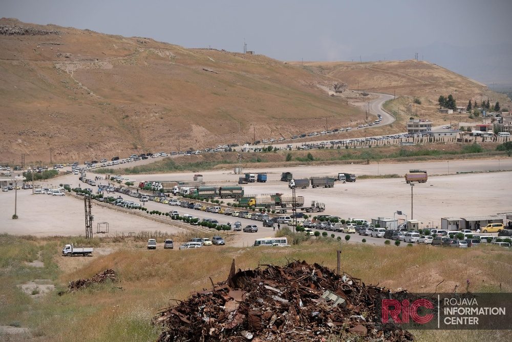 قطع کامل شاهرگ ارتباطی کردهای سوریه از سوی اقلیم کردستان عراق
