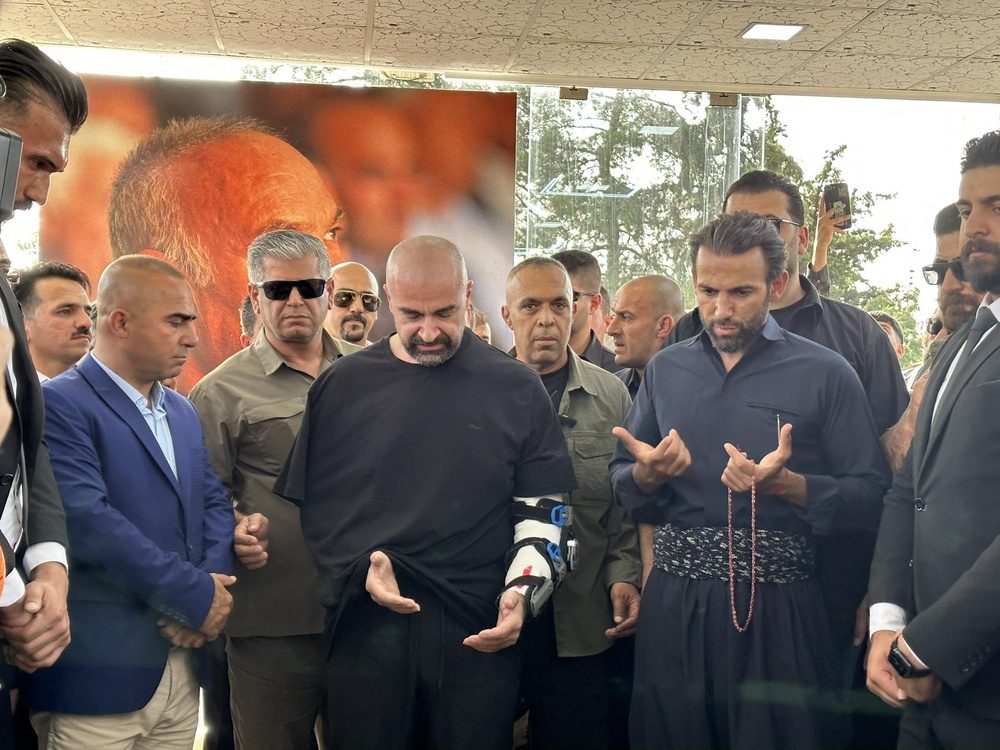 بافل طالبانی آمادگی حزبش را برای ایجاد اتحادی نو با جنبش تغییر اعلام کرد