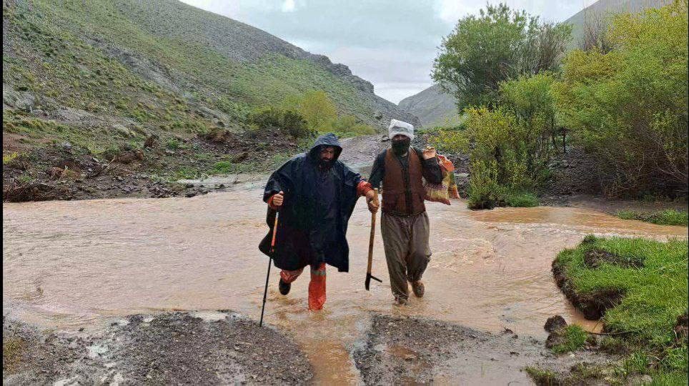 مفقود شدگان ارتفاعات چیچکلوی تکاب نجات یافتند