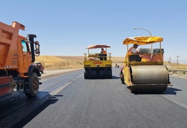۳۵۵ پروژه راهداری در کردستان افتتاح می شود