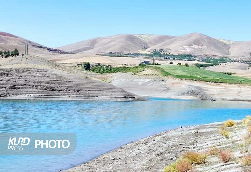 ورودی سدهای کردستان نسبت به سال آبی گذشته ۸ درصد رشد داشت