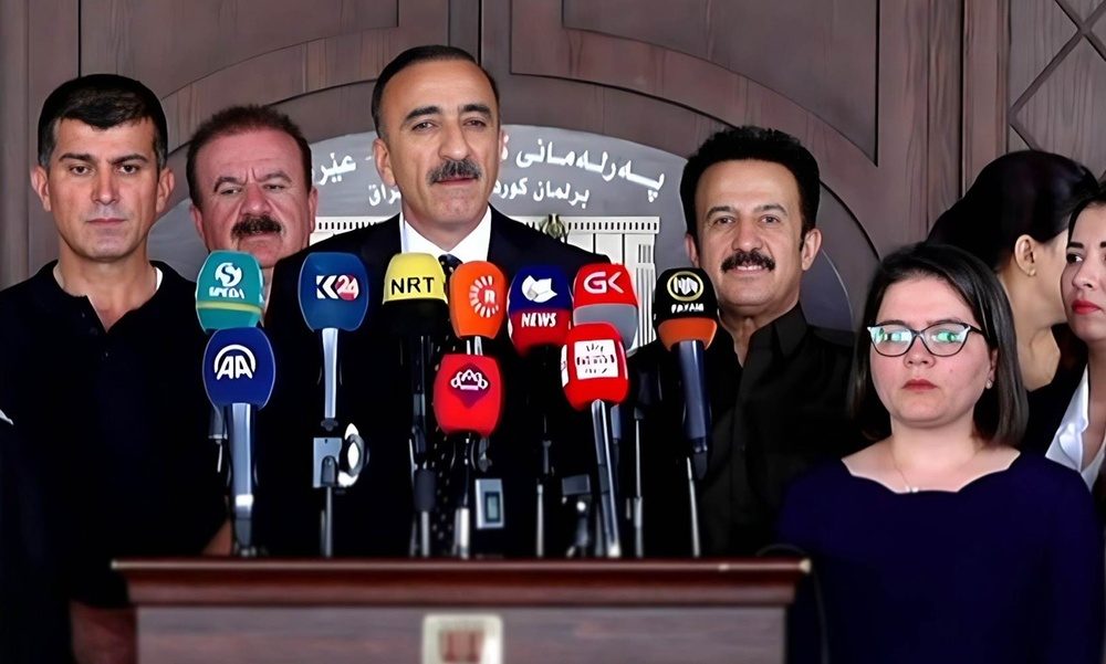 هەر کاتێک سازان دروست دەبێت پارتی دیموکرات هەوڵی تێکدانی دەدات