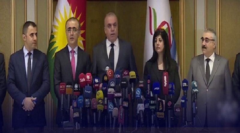 هەر ۹ ئەندامەکەی کۆمسیۆنی هەڵبژاردنەکانی هەرێمی کوردستان دەست نیشان کران