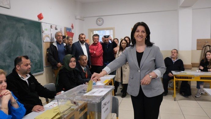 پروین بولدان: یک رای توانایی تغییر سرنوشت ترکیه را دارد