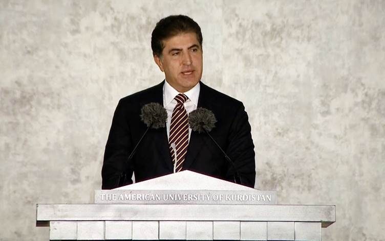 Nechirvan Barzani, British delegation discuss security, reforms