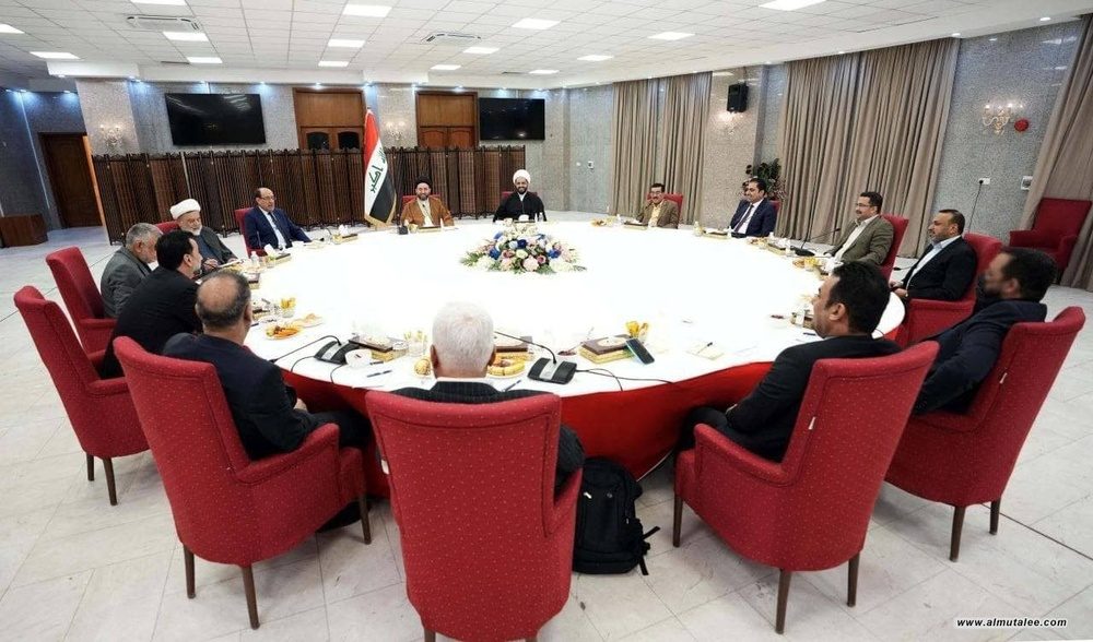 نتایج  نشست اخیراعضای ائتلاف اداره دولت درعراق با حزب دمکرات کردستان در بغداد