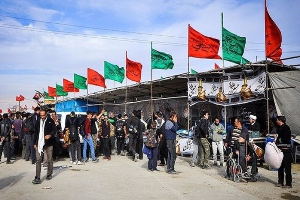 موکب داری اربعین، یک افتخار و موهبت الهی / فعالیت ۲۱۸ موکب در ایلام