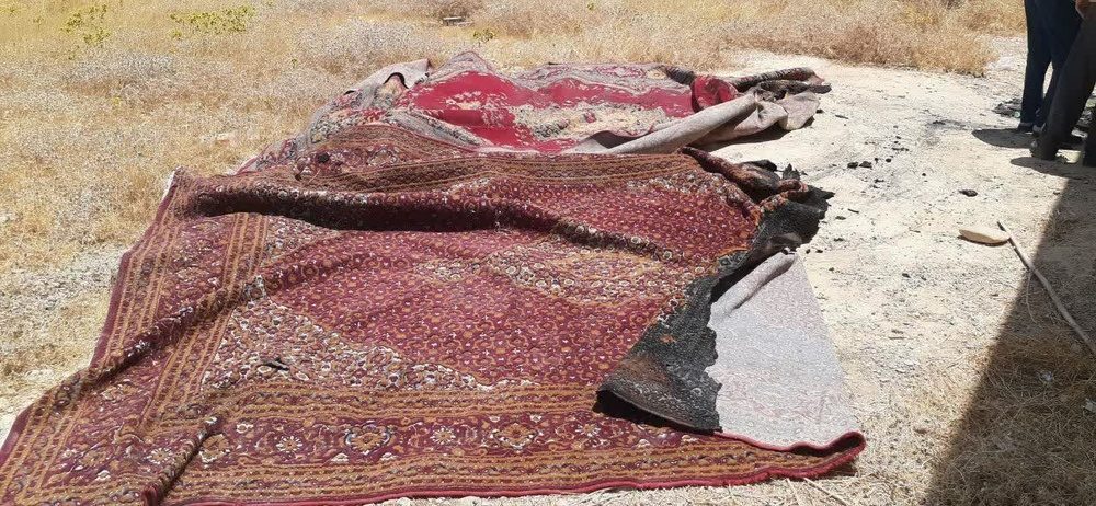 وقوع دو فقره آتش سوزی در امامزادگان دهلران