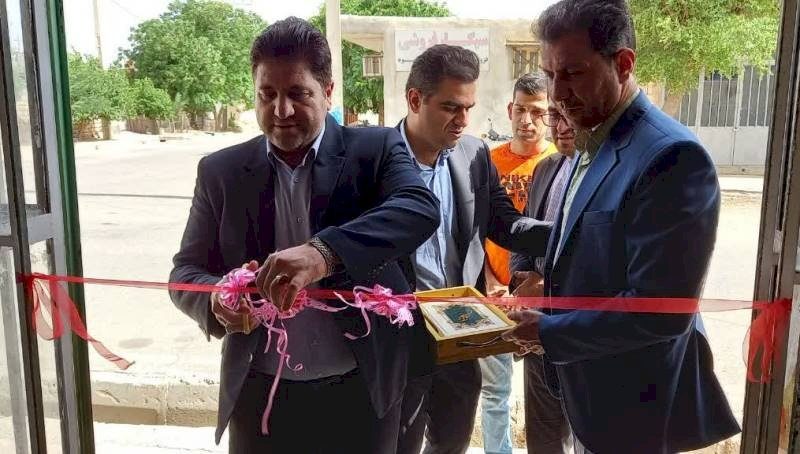 افتتاح کارگاه صنایع دستی خراطی چوب در آبدانان