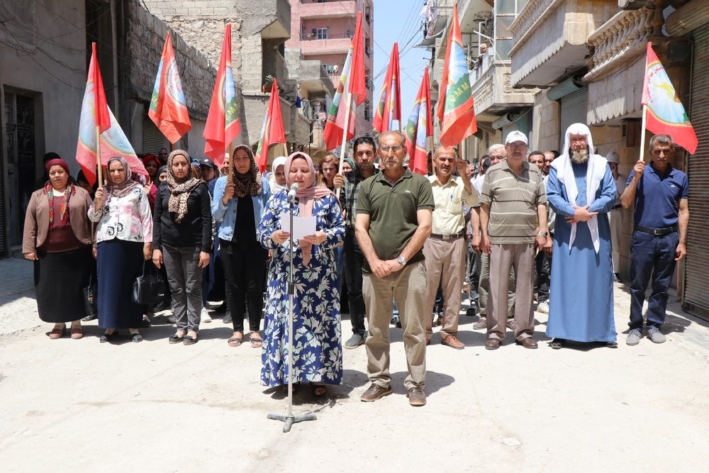 ڕووسیا بەرپرسی هێرشەکانی دەوڵەتی تورکیایە