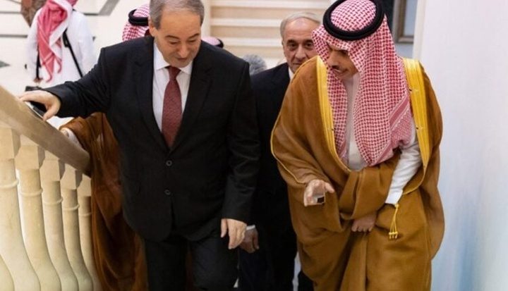 لە ماوەی سێ مانگی ڕابردوودا بۆ سێیەم جار وەزیری دەرەوەی سووریا سەردانی ڕیازی کرد