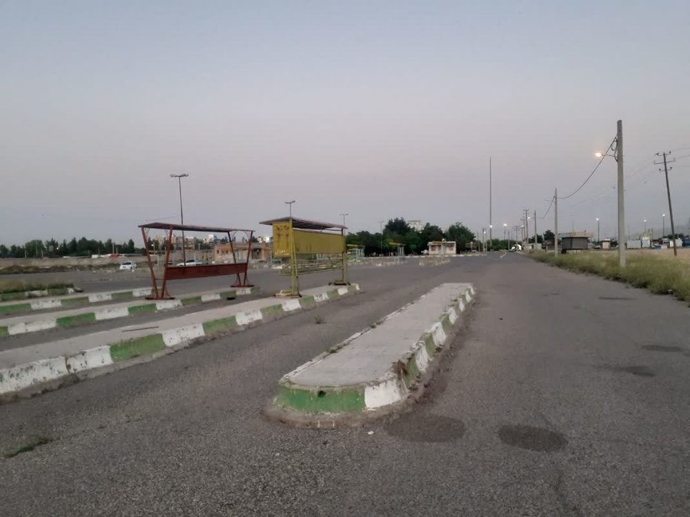 اسلام آباد شهر ترمینال ها / میثم رجبی
