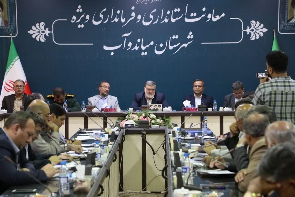 استاندار آذربایجان غربی: میاندوآب مکان مناسبی برای ترمینال و بارانداز کالاها است