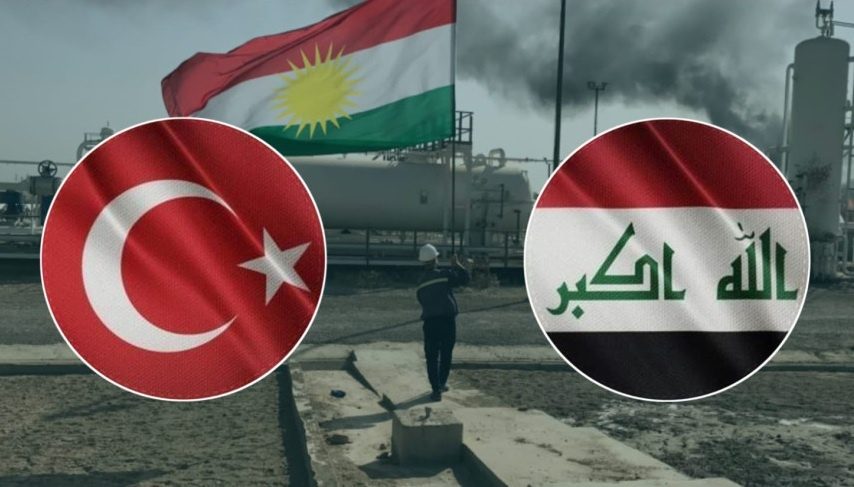 شاندی هەرێم و عێراق و توركیا لەسەر هەناردەكردنەوەی نەوتی هەرێم كۆبوونەوە