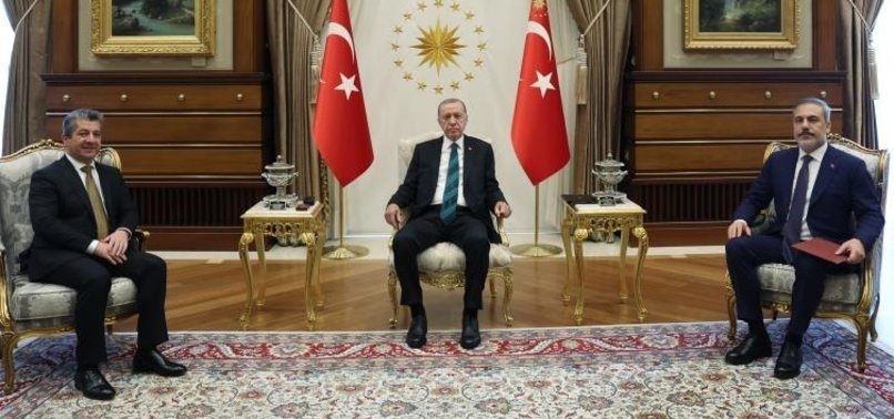 چرایی دیدار غیرمنتظره مسرور بارزانی با اردوغان