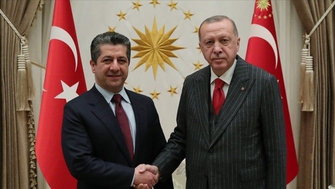 وزیر دفاع ترکیه نتایج دیدار اردوغان و مسروربارزانی را مثبت ارزیابی کرد