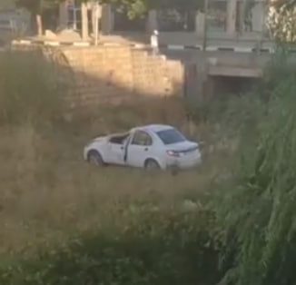 سقوط خودرو به داخل رودخانه «یرغو» در مهاباد جان راننده را گرفت