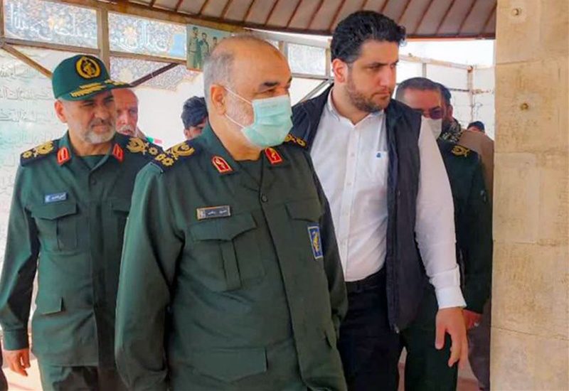 ساختمان اداری بسیج اقشار سپاه بیت المقدس کردستان افتتاح شد