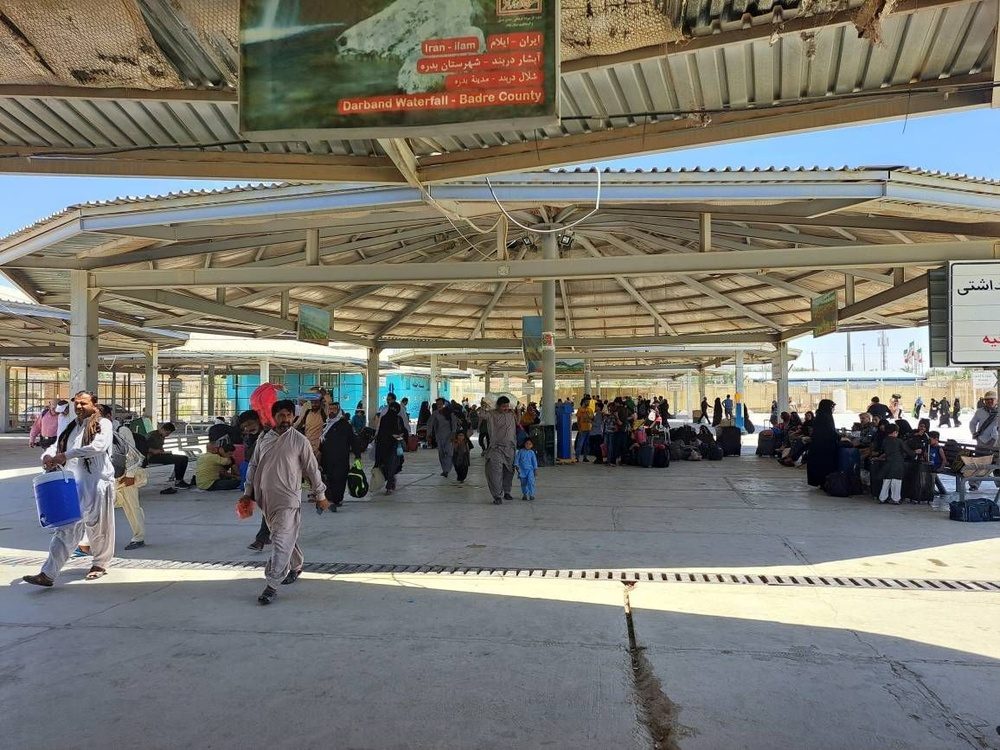 ۲۴ هزار نفر از مرز مهران تردد کردند