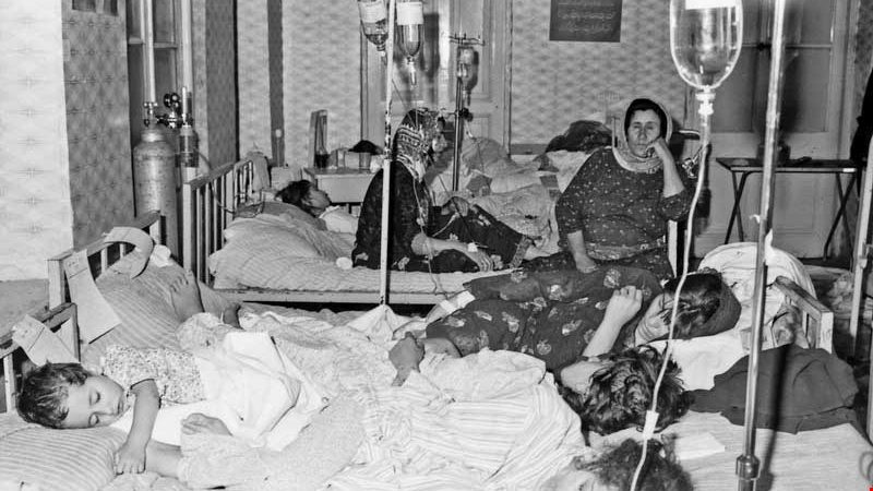 جامعه جهانی در خصوص مصدومان شیمیایی سردشت به وظیفه خود عمل نکرده است