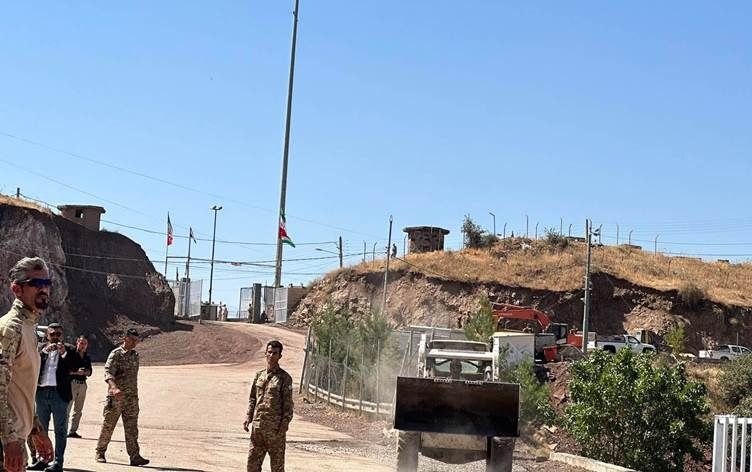 Kurdistan Region opens new border crossing with Iran