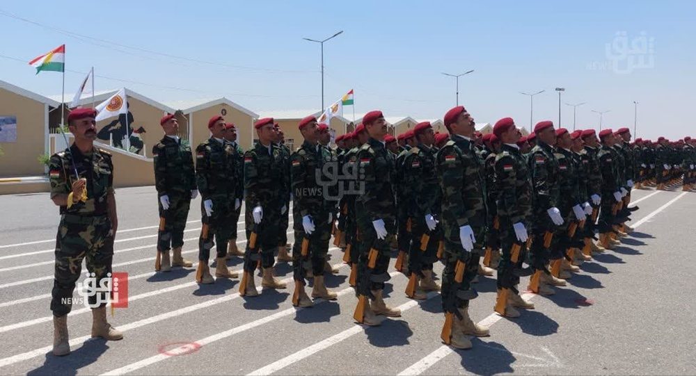 اتمام دوره نظامی نیروهای پیشمرگ توسط ارتش ایتالیا