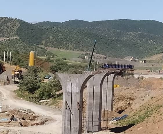 جاده جدید سنندج - مریوان فردا ۳ ساعت بسته می شود