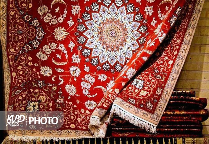 فرش سنندج در سازمان جهانی مالکیت فکری ثبت شد