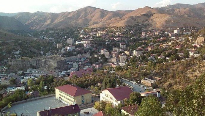 منع آمد و شد در 10 روستای بیتلیس