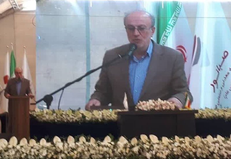 کلنگ زنی پروژه تولید کنستانتره آهن گلالی در قروه