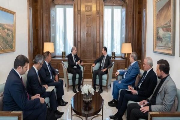 دومین دیدار وزیر امور خارجه اردن با بشار اسد در ۵ ماه گذشته
