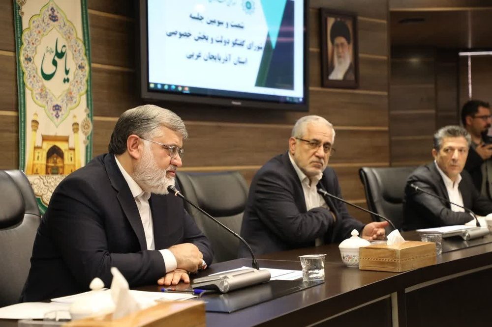 استاندار: سهم اشتغال بخش خصوصی درآذربایجان‌غربی بالاتر از کشور است