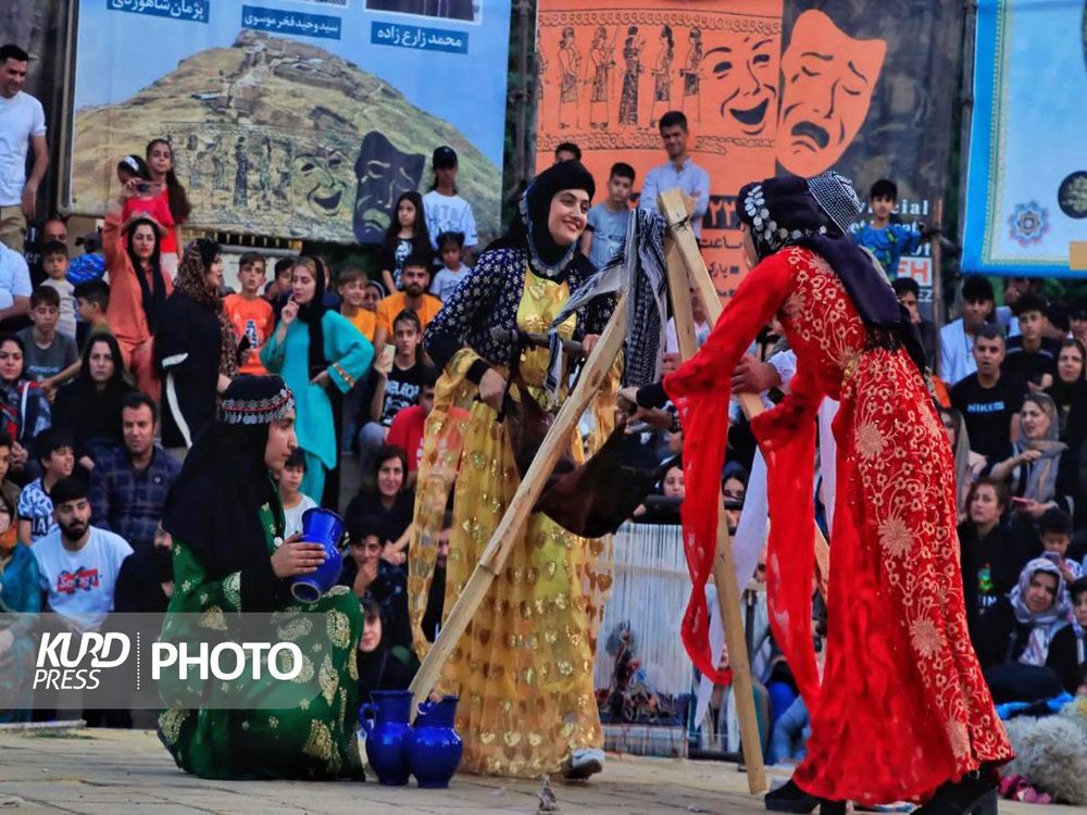 آثار راه یافته به سه بخش هجدهمین جشنواره بین المللی تئاتر خیابانی مریوان معرفی شد