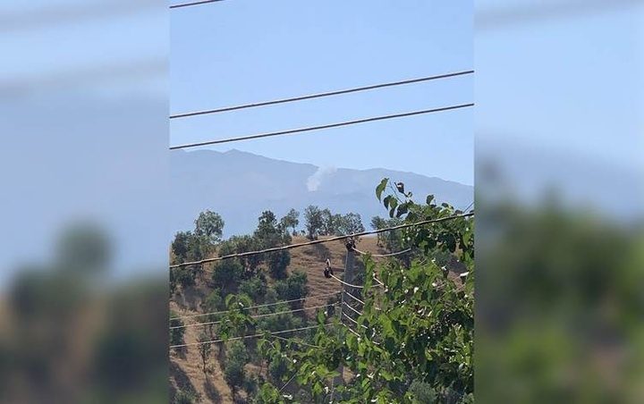 سوپای تورکیا بەردەوامە لە بۆردوومان کردنی ناوچەی برادۆست