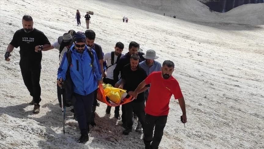 یافتن جسد معلم مفقود شده و دو تن دیگر در کوهستان جیلو کردستان ترکیه