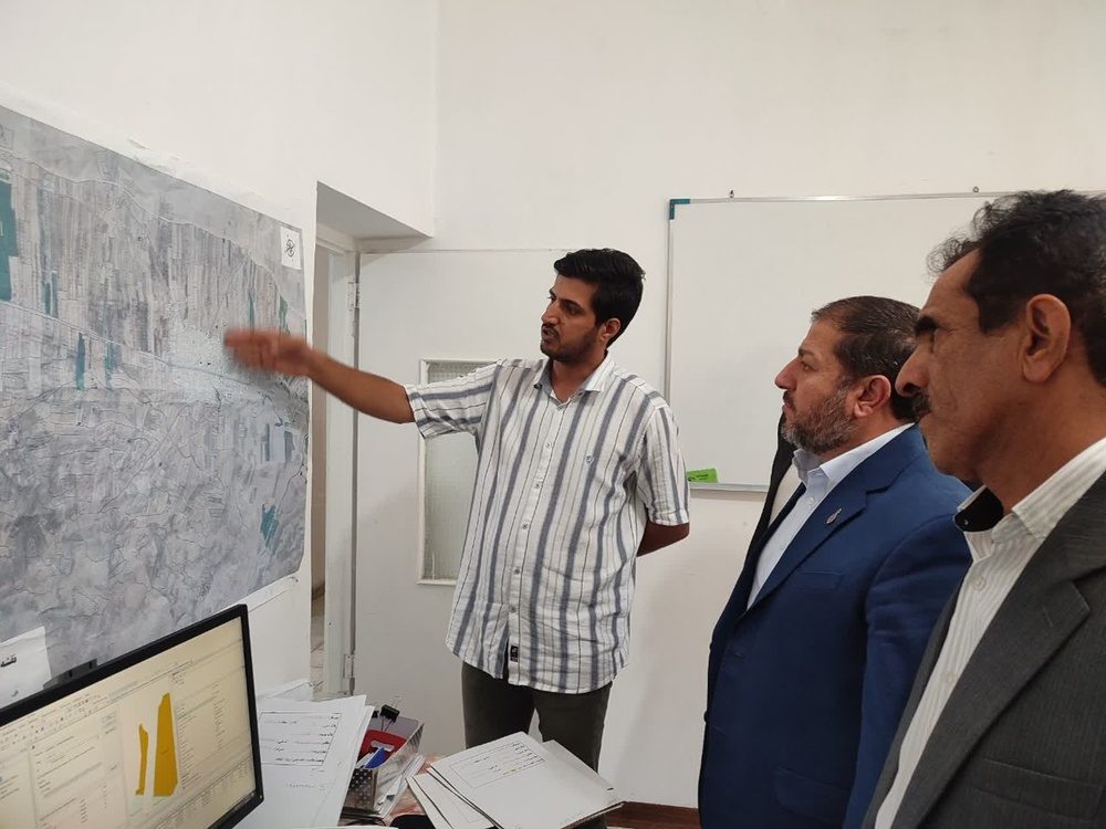 سامانه حدنگاری و سند دار شدن اراضی کشاورزی ایلام
