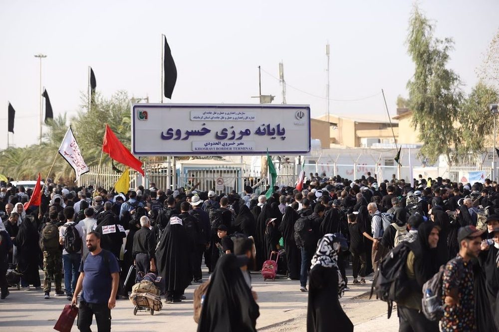 خسروی، بهترین و ایمن‌ترین مرز اربعینی در کشور است