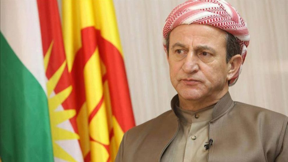 ئه‌دهه‌م بارزانى داوا لە دەسەڵاتدارانی عێراق دەکات سنوورێک بۆ پارتى دابنێن