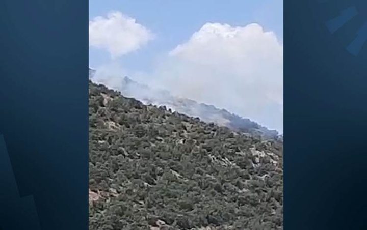 لە کانی ماسێ شەڕ لە نێوان چەکدارانی پەکەکە و هێزەکانی سوپای تورکیا ڕووی‌دا