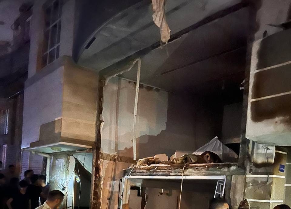 انفجار گاز در میاندوآب حادثه آفرید